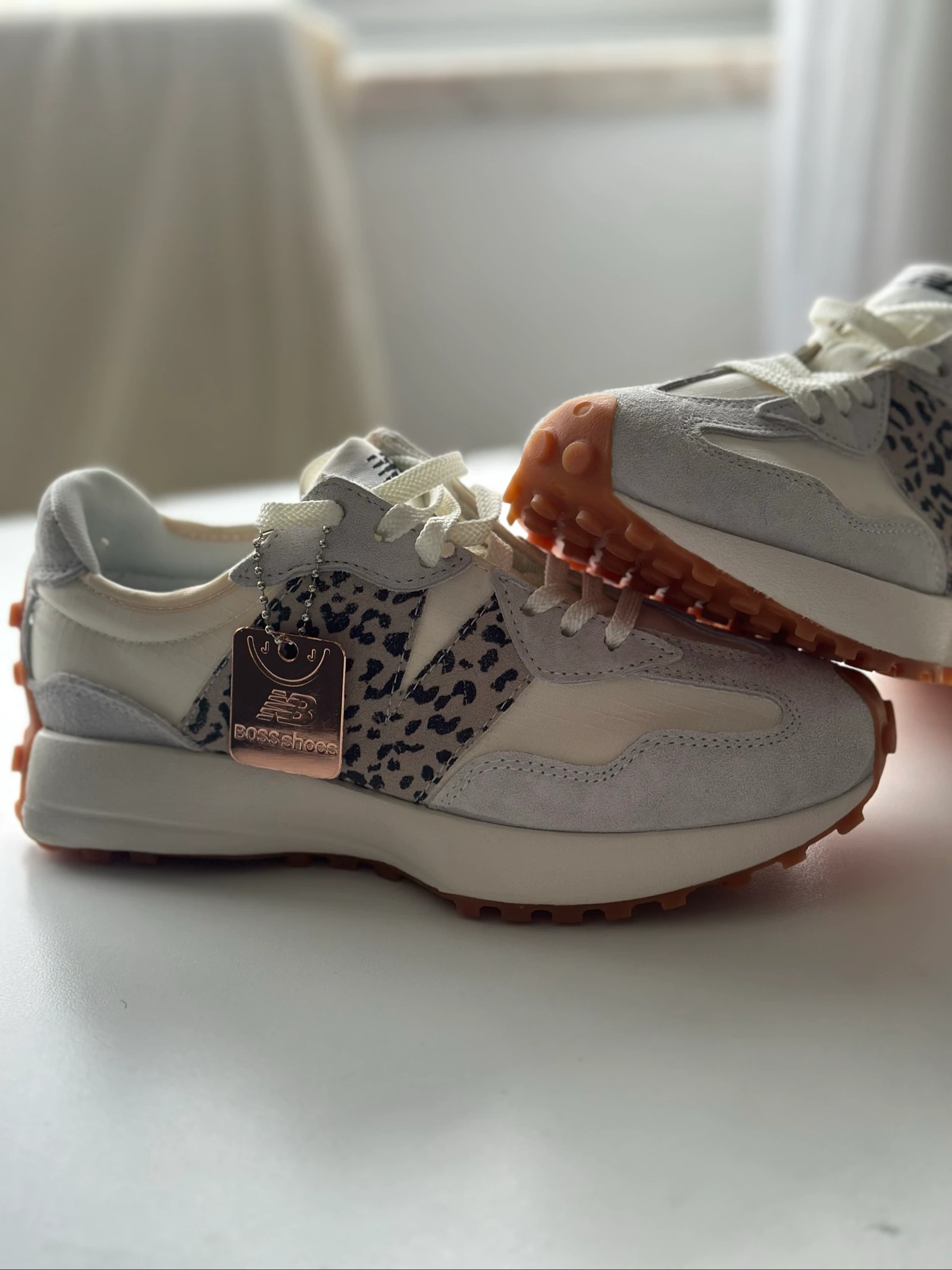 New Balance 327 Leopard – photo 4